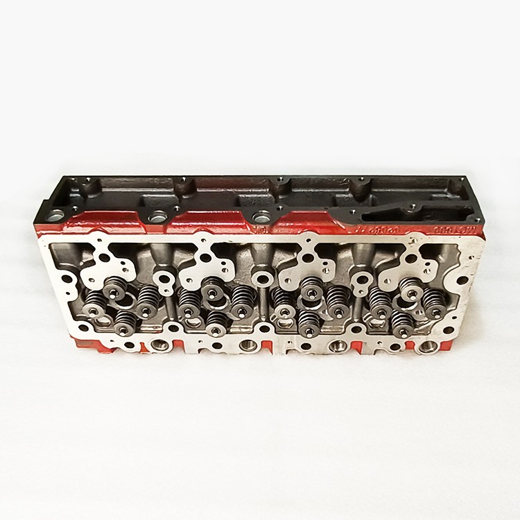 Machinery Engine Parts Cylinder Head With Valve Foton Truck ISF3.8 Diesel Engine Cylinder Head Assembly 5258276