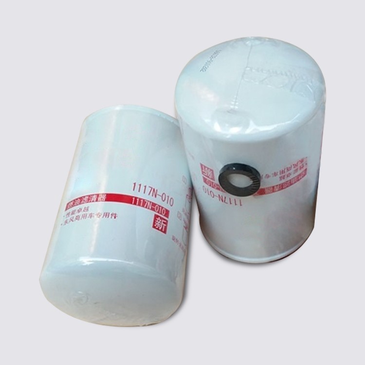 1117N-010 After Market Fuel Filter Element 3931063 Dongfeng Heavy Duty Truck Diesel Fuel Filters FF5052