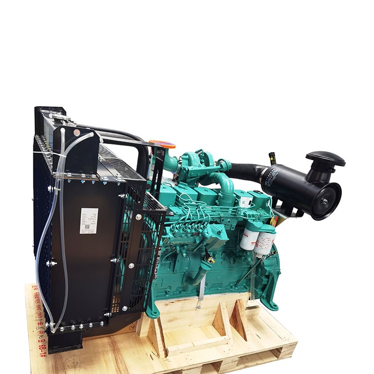 Construction Machinery Diesel Engine Assembly 6BT5.9 for Marine Generator Truck Generator