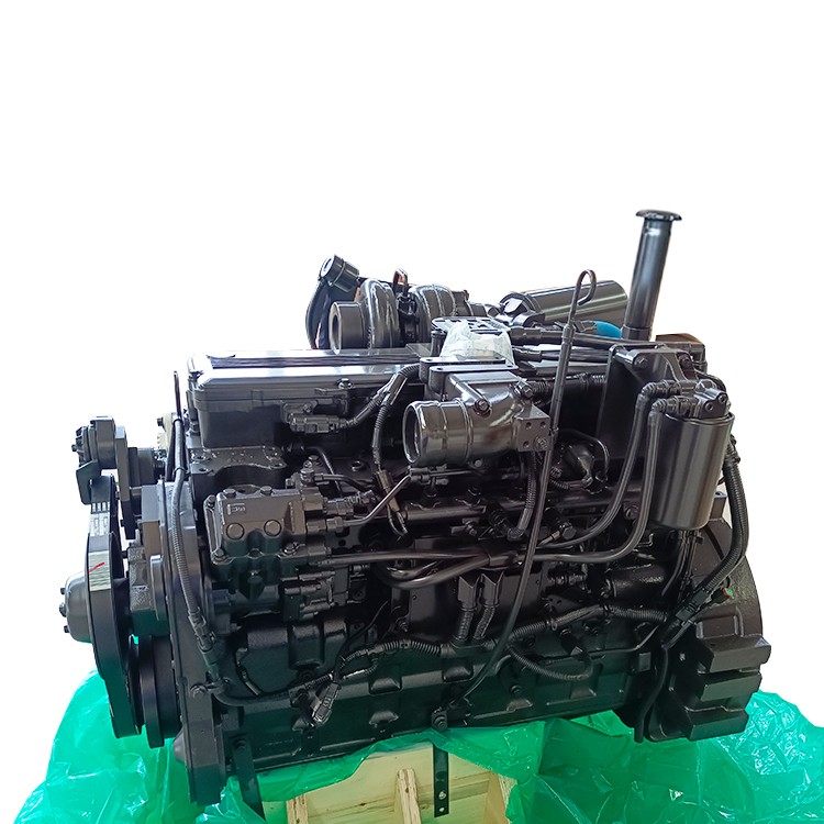 Construction Machinery PC300-8M0 Engine 26954546 SAA6D114E-3