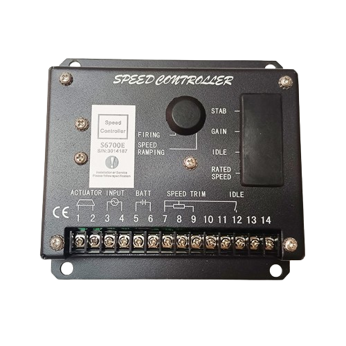 S6700E Generator Electronic Governor Cummins Diesel Engine Speed Control System Parts