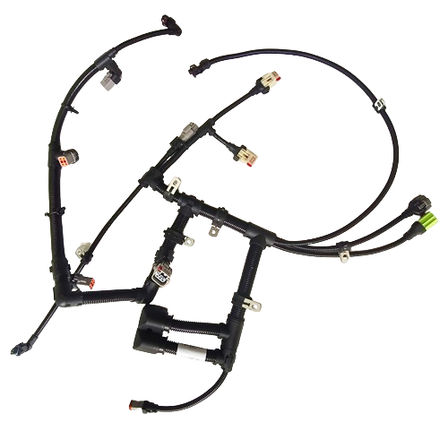 3979318 3976418 Electronic Control Module Wire Harness Cummins QSB6.7 CM850 Marine Machinery Diesel Engine Parts