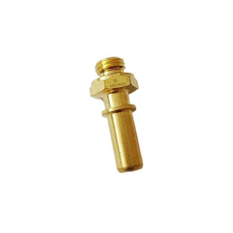 4943660 Quick Disconnect Connector (Genuine) Cummins QSB3.3 Construction Machinery Industrial Applications Excavator Diesel Engine Spare Parts