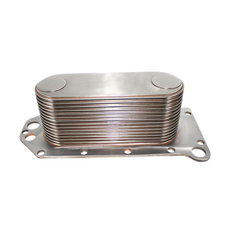 3966365 Oil Cooler Core Cummins 6L Industrial Build Marine Diesel Engine Parts