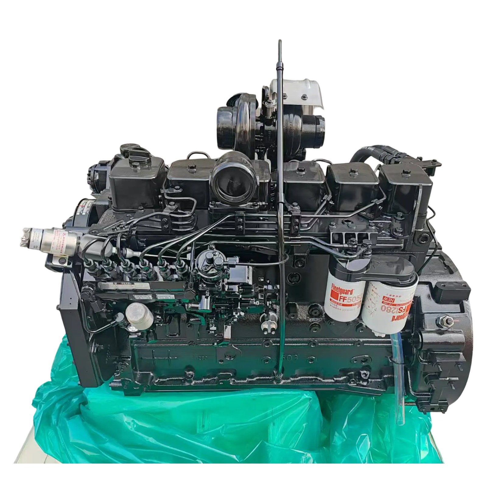6BTAA5.9-C150 Engine Cummins Construction Machinery 6 Cylinder Diesel Engine