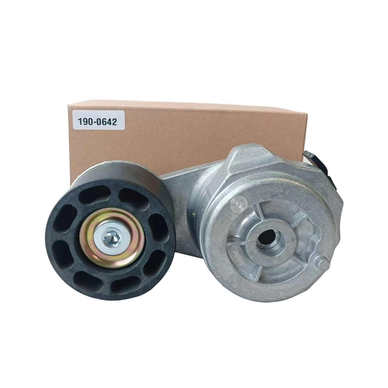 190-0642 Belt Tensioner Pulley Caterpillar C18 Agriculture Agricultural Tractors Industrial Construction Mining Earthmoving Equipment Diesel Engine Parts